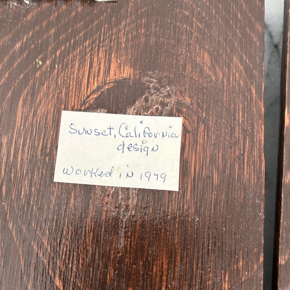 Vintage Crewel 70s art pieces, set of 2 - Picture 7 of 13